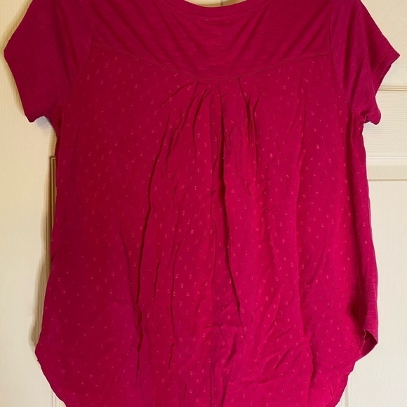 Sonoma Pink Size Large Hi Low Top Barbie - Picture 2 of 4